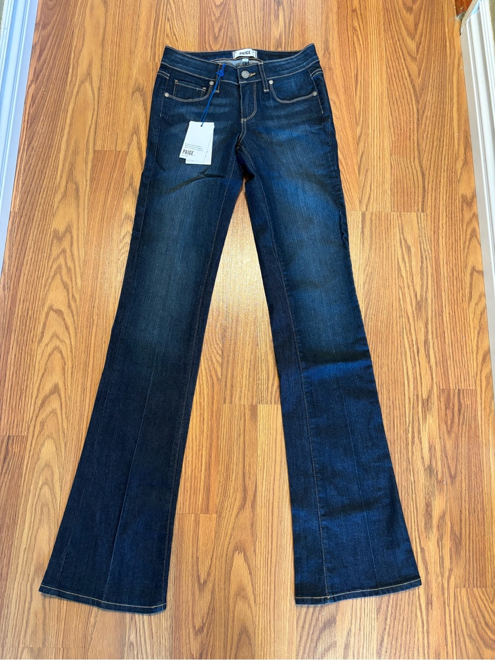 PAIGE Manhattan Flare Jeans